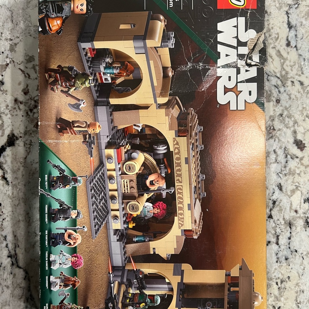 LEGO Star Wars Desert Fortress Set